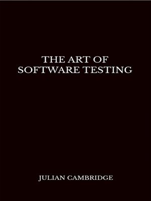 cover image of The Art of Software Testing